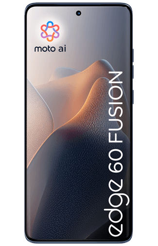 Motorola Edge 60 Fusion 12GB/256GB Donkerblauw