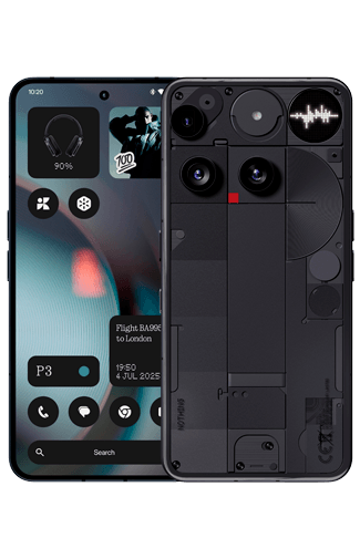 Nothing Phone (3) 512GB Zwart